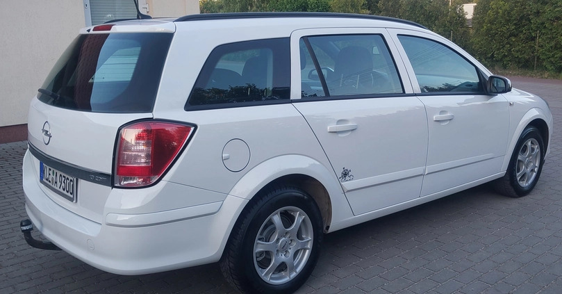 Opel Astra cena 12900 przebieg: 190425, rok produkcji 2009 z Stopnica małe 301